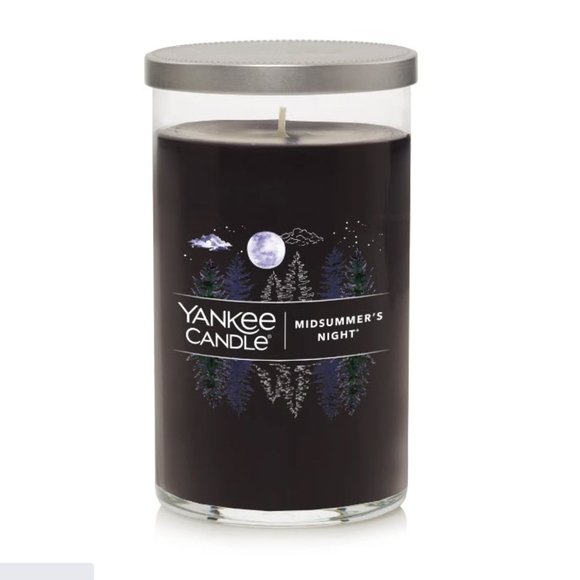 Yankee Candle Accents New Yankee Candle Midsummers Night Signature